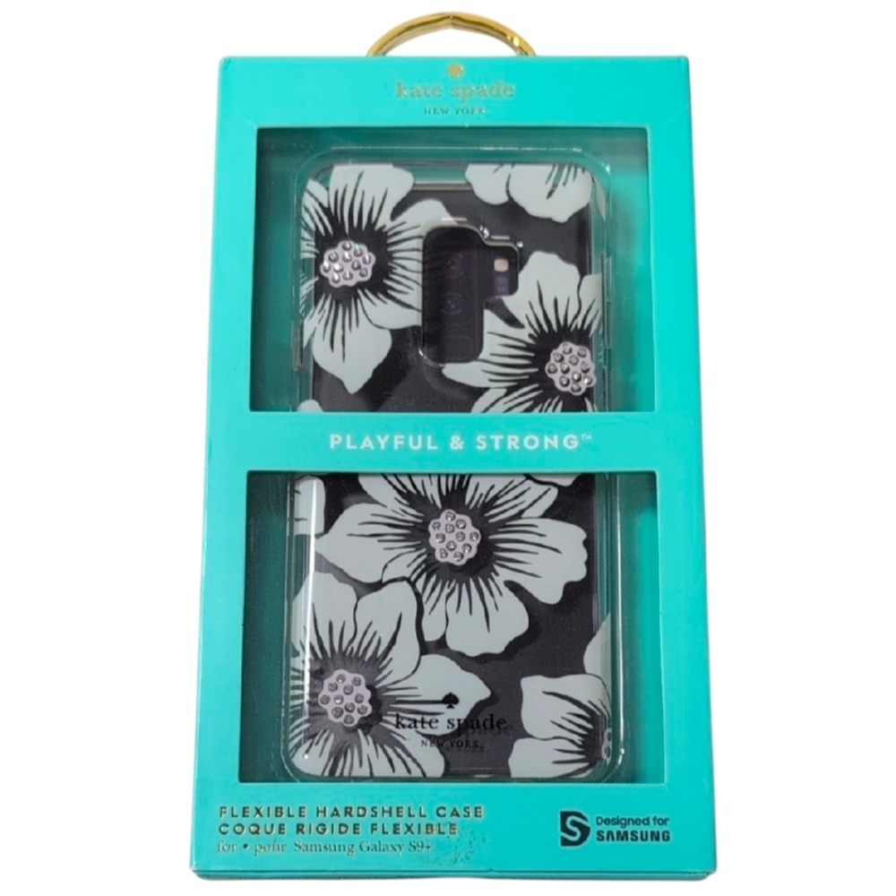 Kate Spade Hollyhock Floral Phone Case Samsung Galaxy S9+